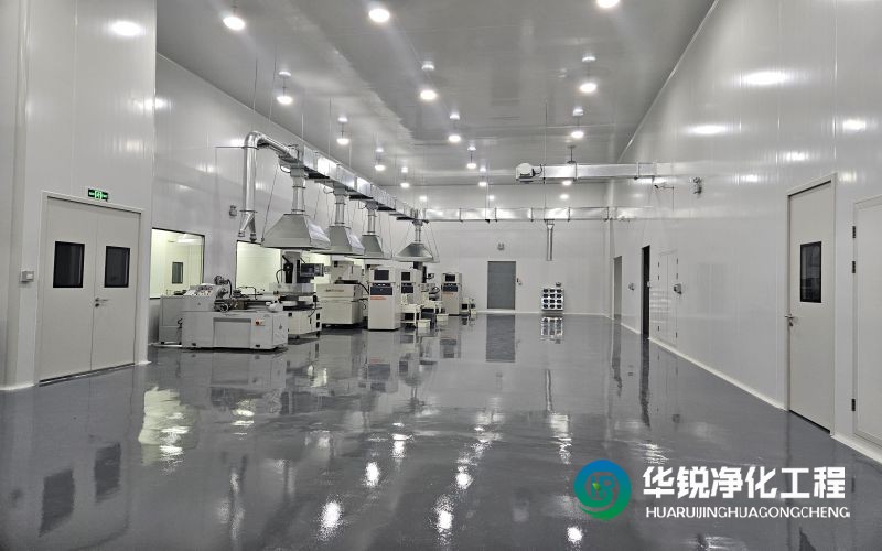 負壓潔凈車間裝修效果